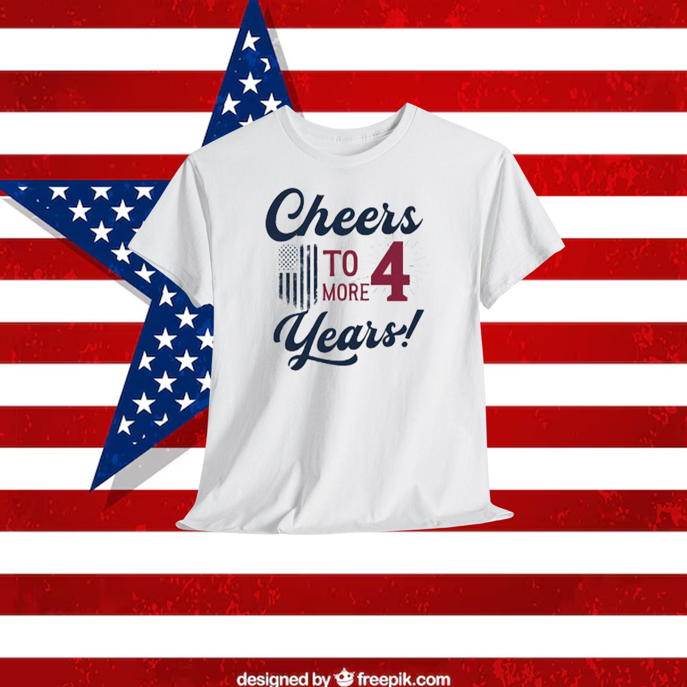 Cheers To 4 More Years! Shirt