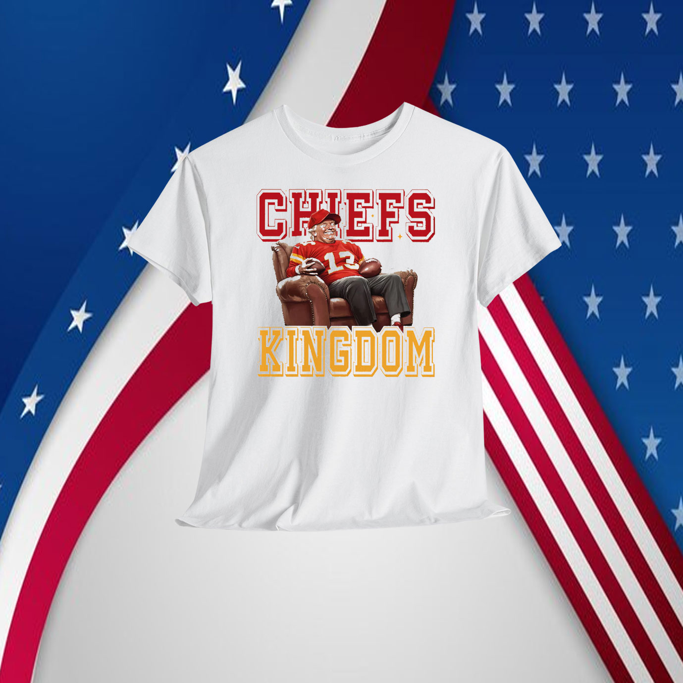 Chiefs Trump 47 Kingdom Shirt