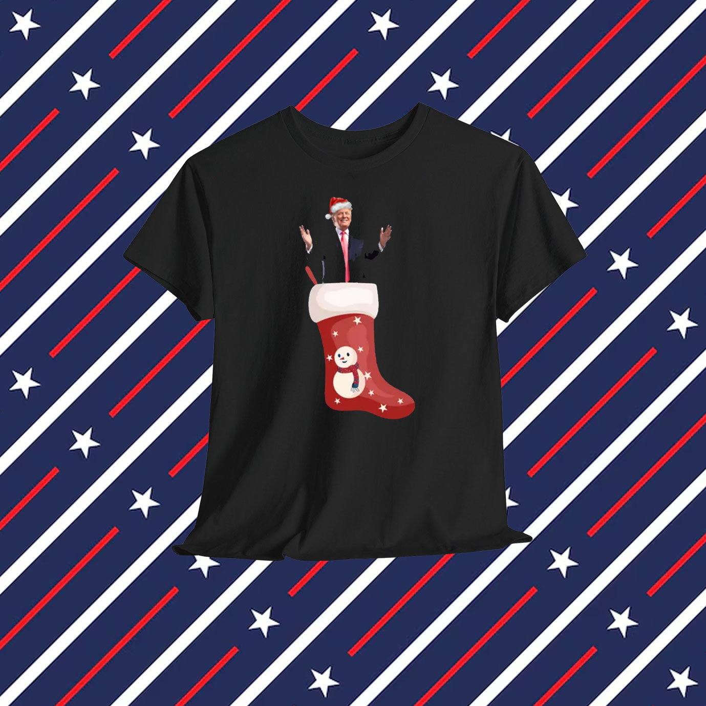 Christmas Socks Donald Trump Shirt
