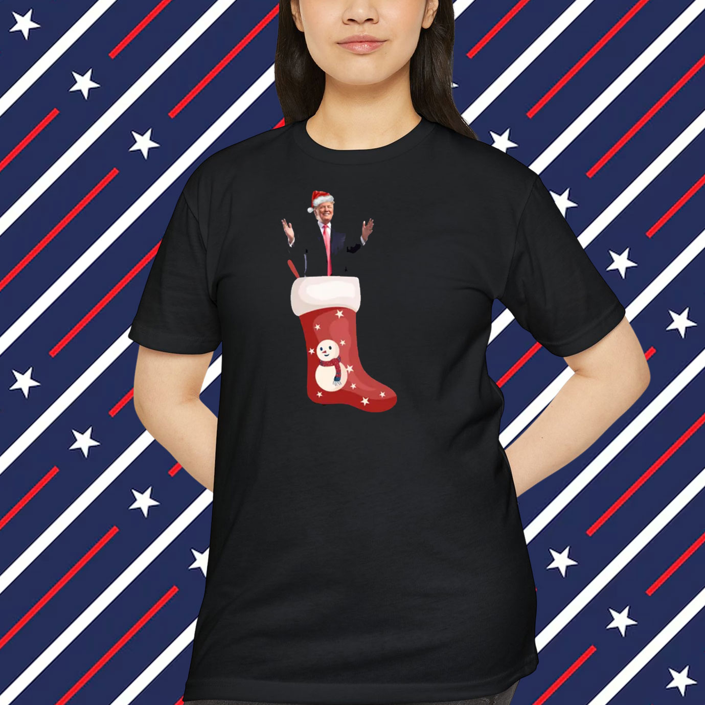 Christmas Socks Donald Trump Shirt