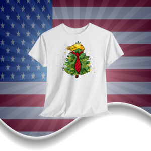 Christmas Tree Trump Shirt