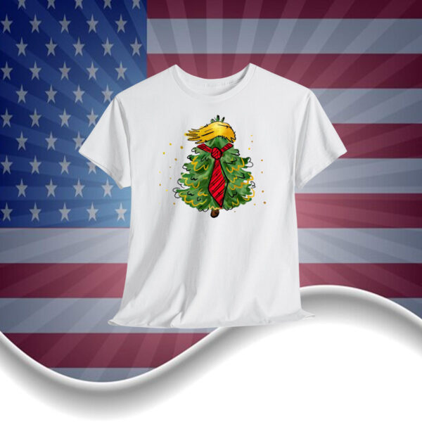 Christmas Tree Trump Shirt