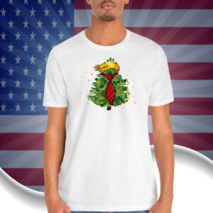 Christmas Tree Trump Shirt