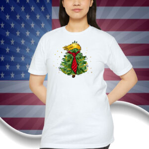 Christmas Tree Trump Shirt