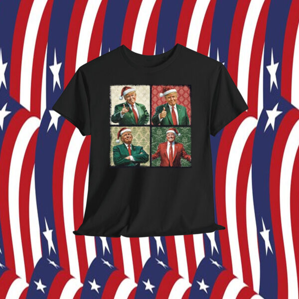 Christmas Trump 2024 Shirt