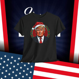 Classic Santa Christmas Comfort Color Donald Trump Shirt