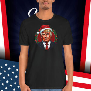Classic Santa Christmas Comfort Color Donald Trump Shirt