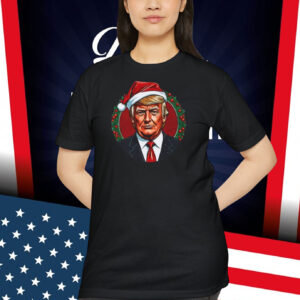 Classic Santa Christmas Comfort Color Donald Trump Shirt