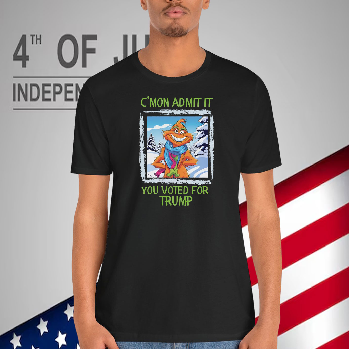 C'mon Admit It You Voted For Trump Shirt
