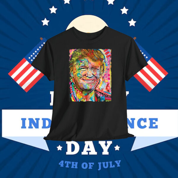 Colorful Trump America Shirt