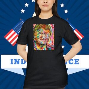 Colorful Trump America Shirt