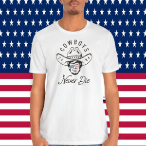 Cowboy Trump 2024 Never Die Shirt