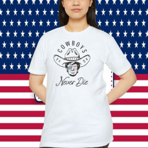 Cowboy Trump 2024 Never Die Shirt