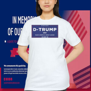 D-Trump Day Make America Great Again! 20 Jan '25 Shirts