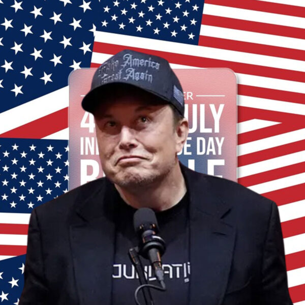 DARK MAGA Trump Campaign Elon Musk Black Cap