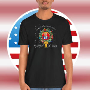 Daddy's Home For Christmas Trump MAGA X-mas Shirt