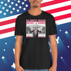 Daddy's Home Trump 2024 Election T-Shirt