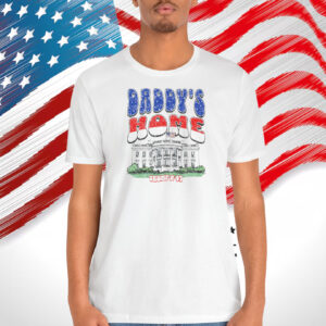 Daddy's Home Trump 47 Shirt
