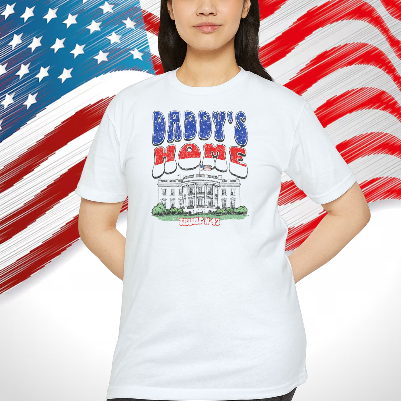 Daddy's Home Trump 47 Shirt