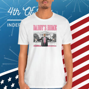 Daddy's Home White House Pink Trump 2024 Shirt