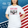 Daddy's Home White House Pink Trump 2024 Shirt