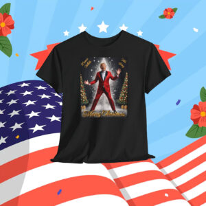 Dance While We Sing Trump Merry Christmas Shirt