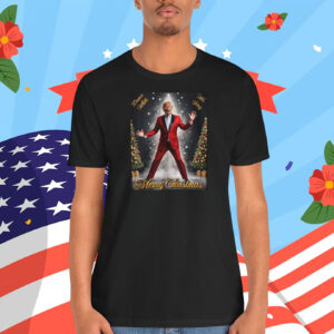 Dance While We Sing Trump Merry Christmas Shirt