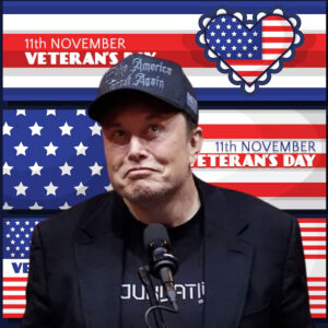 Dark Gothic Elon Musk Hat