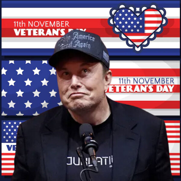 Dark Gothic Elon Musk Hat