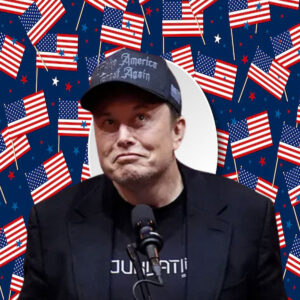Dark Gothic MAGA Black Trump Hat