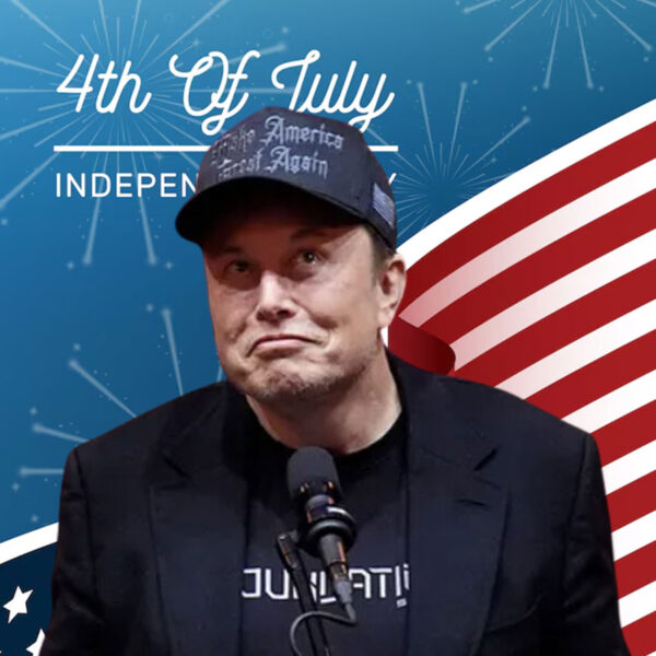 Dark Gothic MAGA Elon Musk Cap