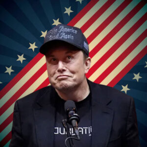 Dark Gothic MAGA Trump 2024 Campaign Hat