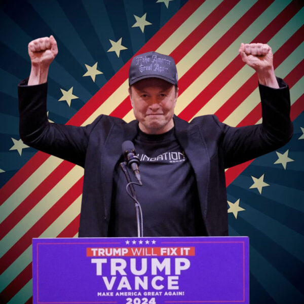 Dark Gothic MAGA Trump 2024 Campaign Hat