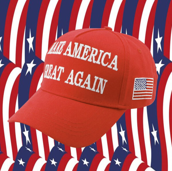 Dark MAGA Trump Hat
