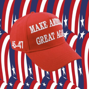 Dark MAGA Trump Hat