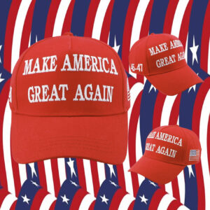 Dark MAGA Trump Hat