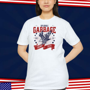 Deplorable Garbage Since 2016 Trump 2024 Shirt