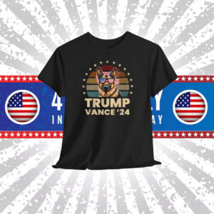 Dogs For Trump Vance '24 Shirt