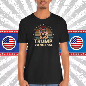 Dogs For Trump Vance '24 Shirt