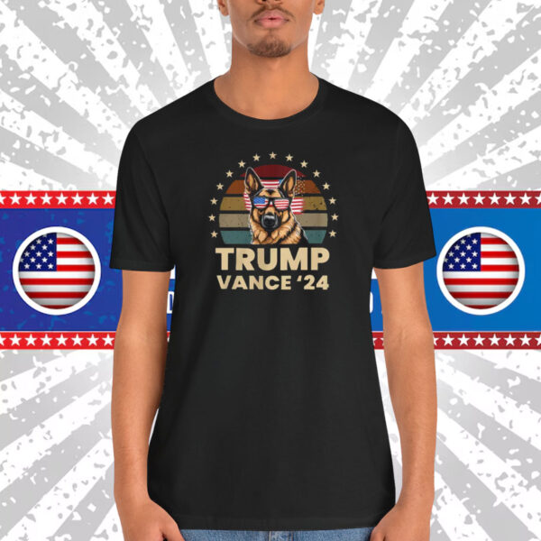 Dogs For Trump Vance '24 Shirt
