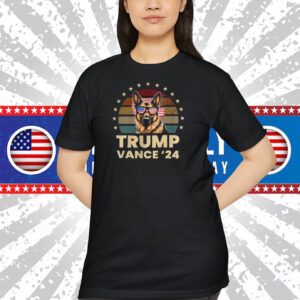 Dogs For Trump Vance '24 Shirt