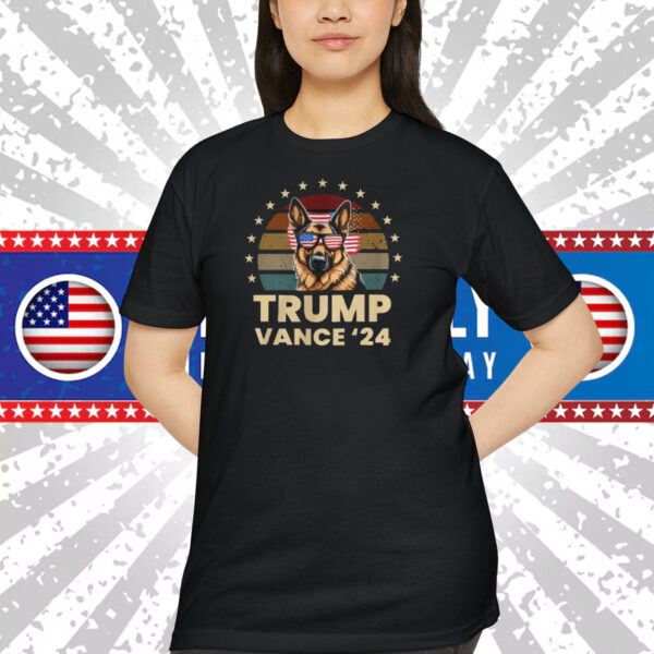 Dogs For Trump Vance '24 Shirt