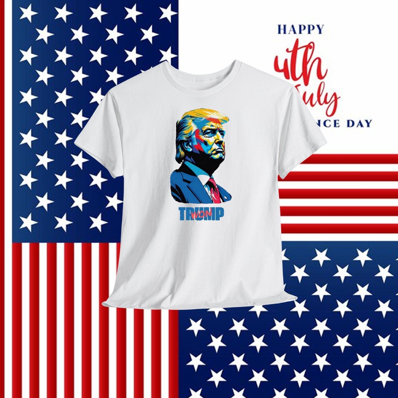 Donal Trump Won 2024 Shirt