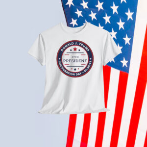 Donald J. Trump 47Th President Inauguration Day - 01/20/25 T-Shirts