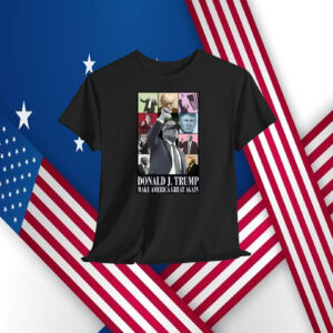 Donald J. Trump Make America Great Again President Shirt