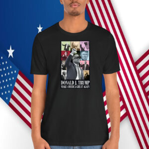 Donald J. Trump Make America Great Again President Shirt