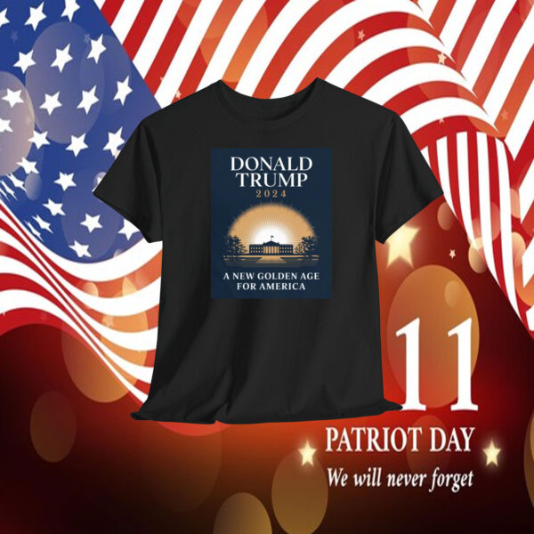 Donald Trump 2024 A New Golden Age For America Election Shirt