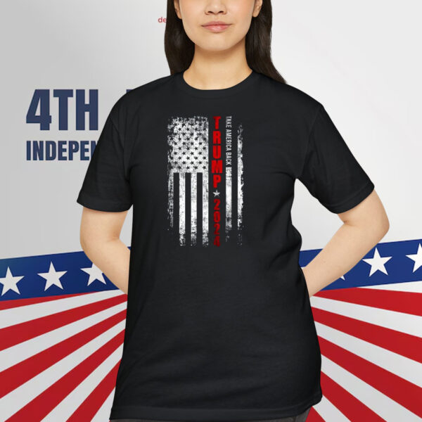 Donald Trump 2024 Take America Back Shirt