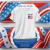 Donald Trump 45 47 America Shirt