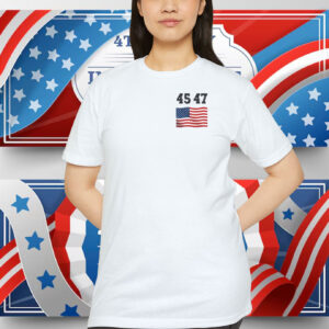 Donald Trump 45 47 America Shirt